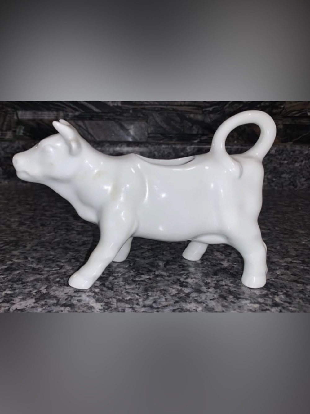 Vintage Japan cow creamer